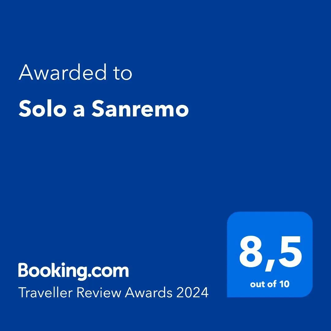 Solo A Sanremo公寓 0*, 圣雷默
